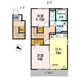 アルボルモニアⅢの物件間取画像